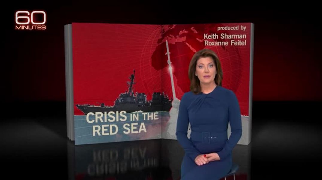 ⁣Inside look at U.S. Navy response to Houthi Red Sea attacks | 60 Minutes