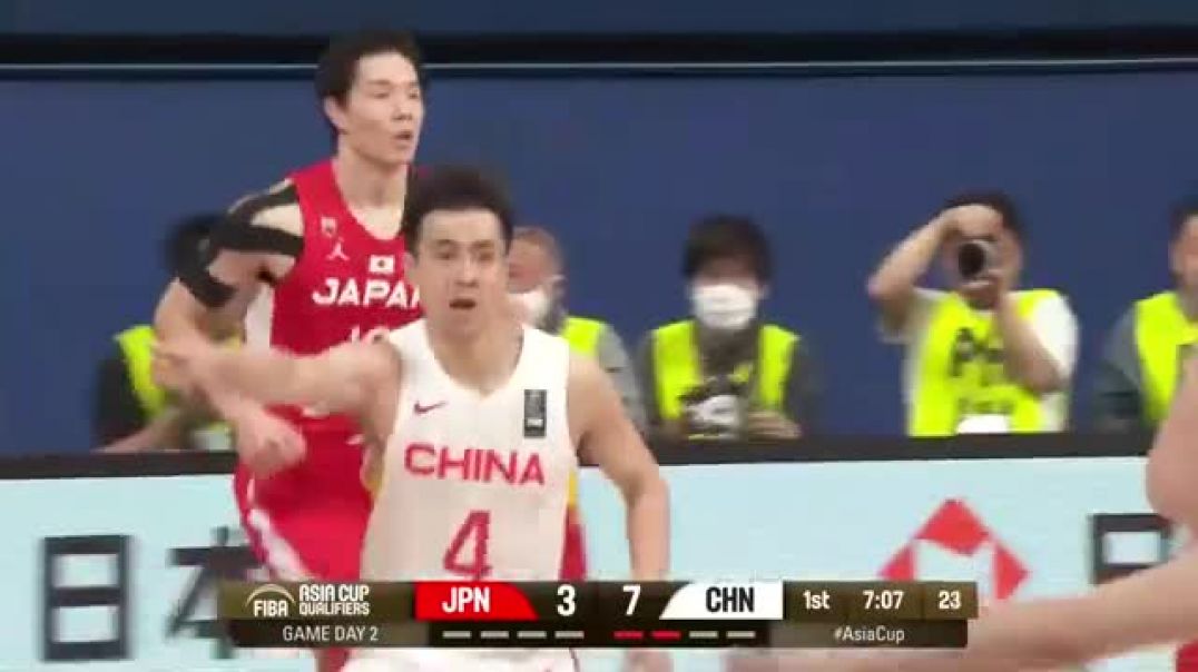 ⁣Japan  end 88-year drought by downing China  J9 Highlights   FIBA Asia Cup 2025 Qualifiers