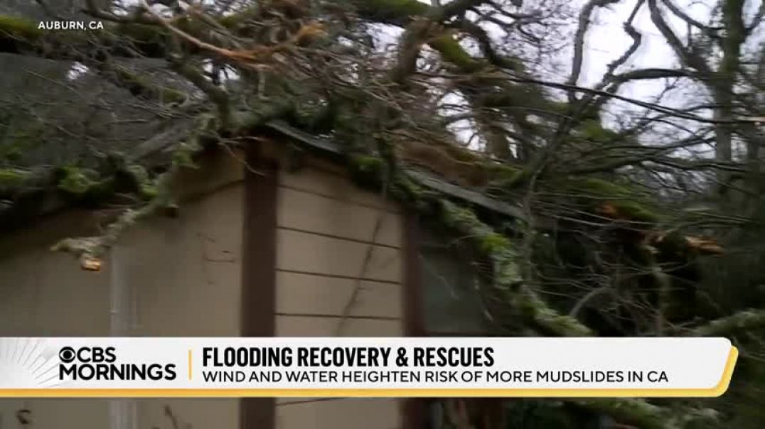 ⁣California faces cleanup after heavy rain, flooding