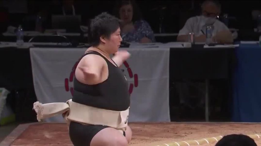 ⁣Rising Stars of Female Sumo