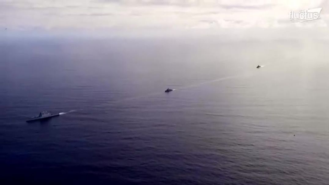 ⁣The Scary Way US Navy Sinks its Own Billion $ Ships in Middle of Ocean