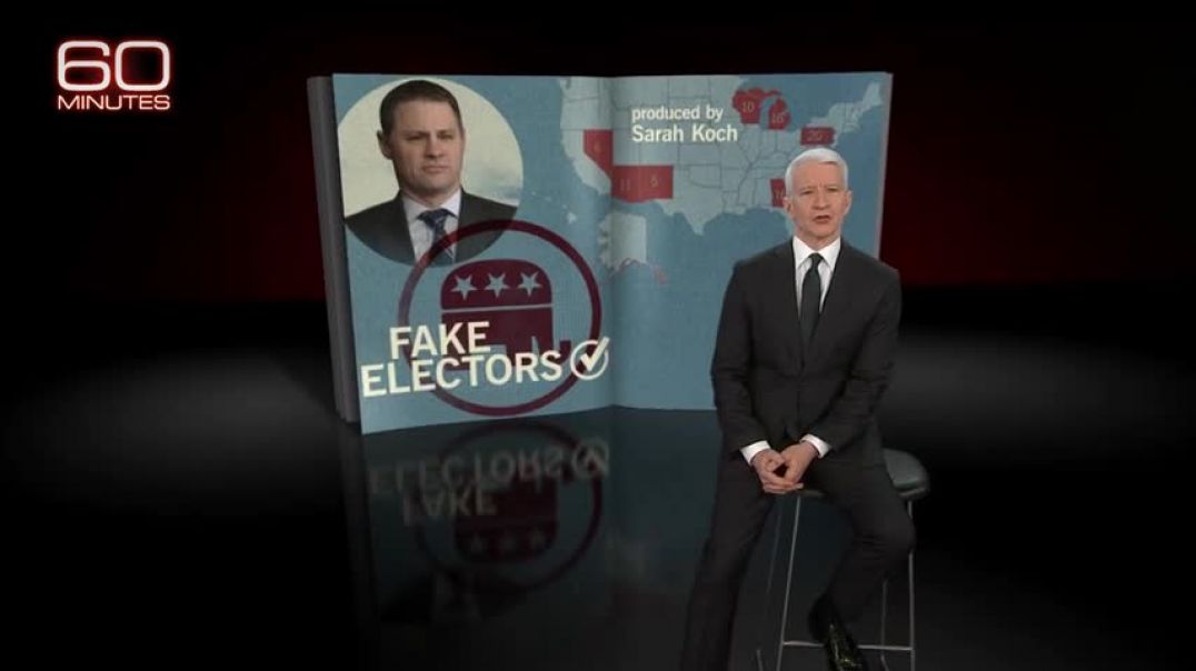 ⁣Trump fake elector in Wisconsin describes how he says he was tricked   60 Minutes