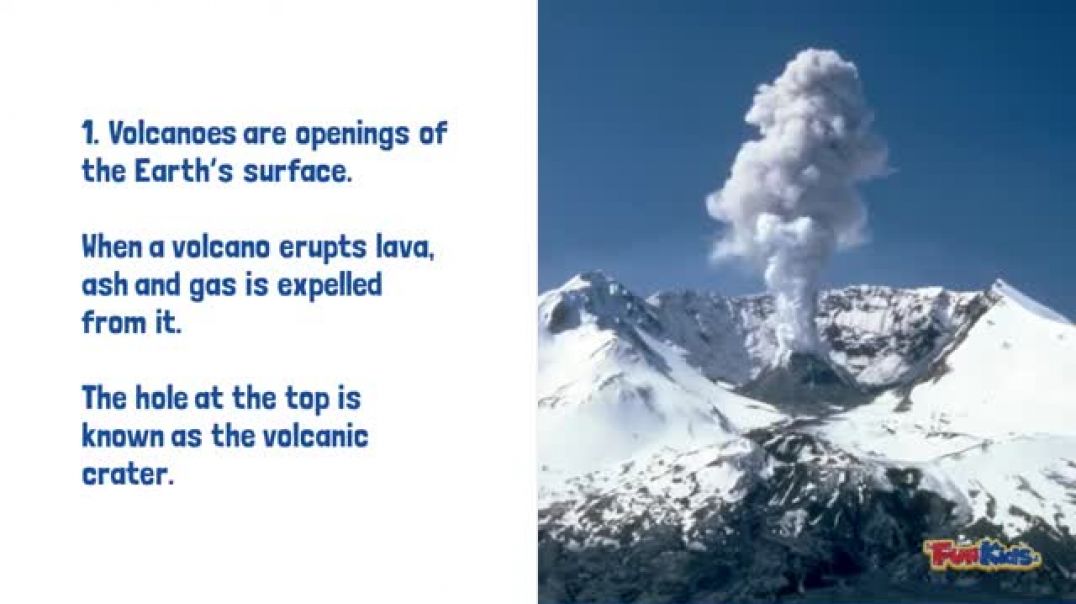 ⁣EXPLOSIVE VOLCANO FACTS (TOP 10 FACTS)
