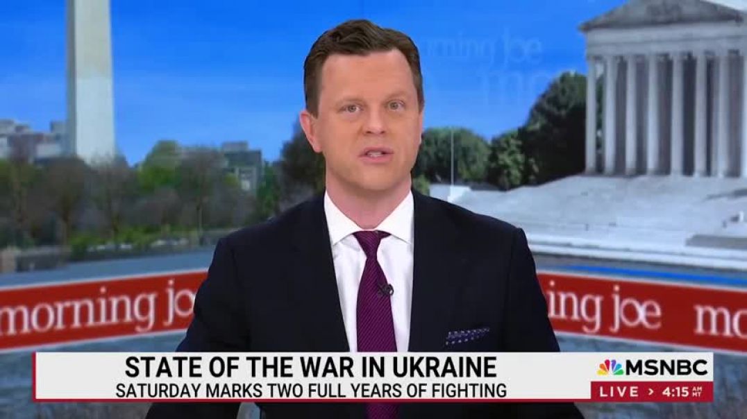 ⁣Joe Trump, Johnson are what stands between Congress passing or not passing Ukraine aid