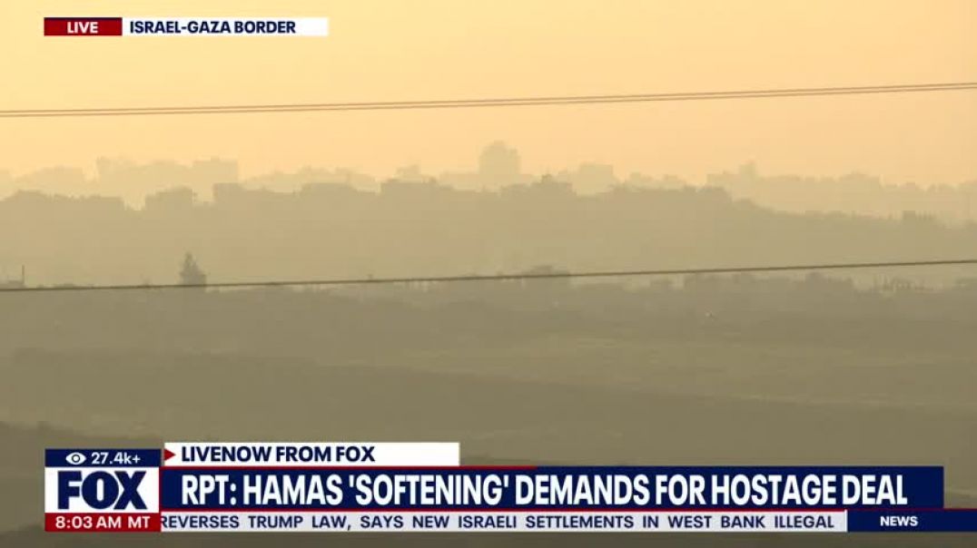 ⁣Israel-Hamas war Hamas backs down on demands during hostage negotiations   LiveNOW from FOX