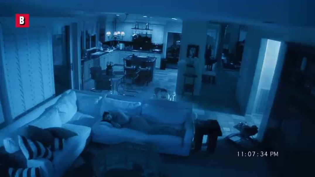The Levitating Baby   Paranormal Activity 2   CLIP