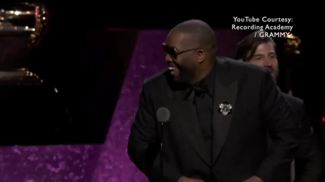 ⁣Killer Mike Reacts To Detainment After Grammy Triumph