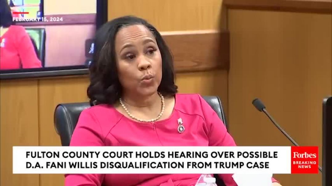 ⁣SHOCK MOMENT: Fani Willis Outright Accuses Trump Defendant's Lawyer Of Lying