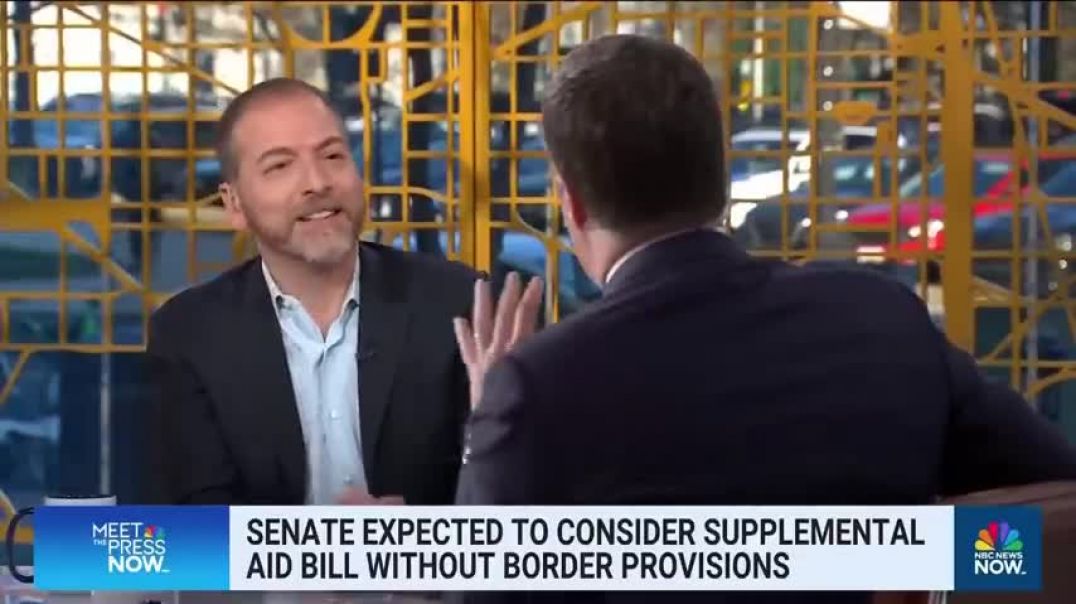 ⁣Chuck Todd House Republicans’ disarray signals ‘death’ of the party’s ‘governing wing’