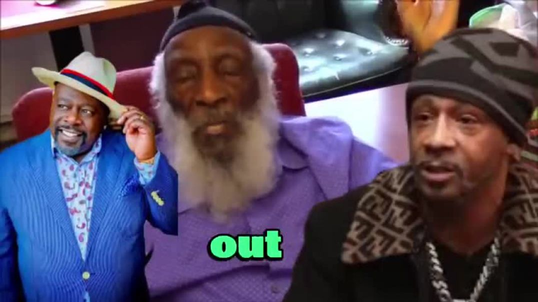 ⁣Katt Williams Cedric the Entertainer Was Exposed By Dick Gregory First