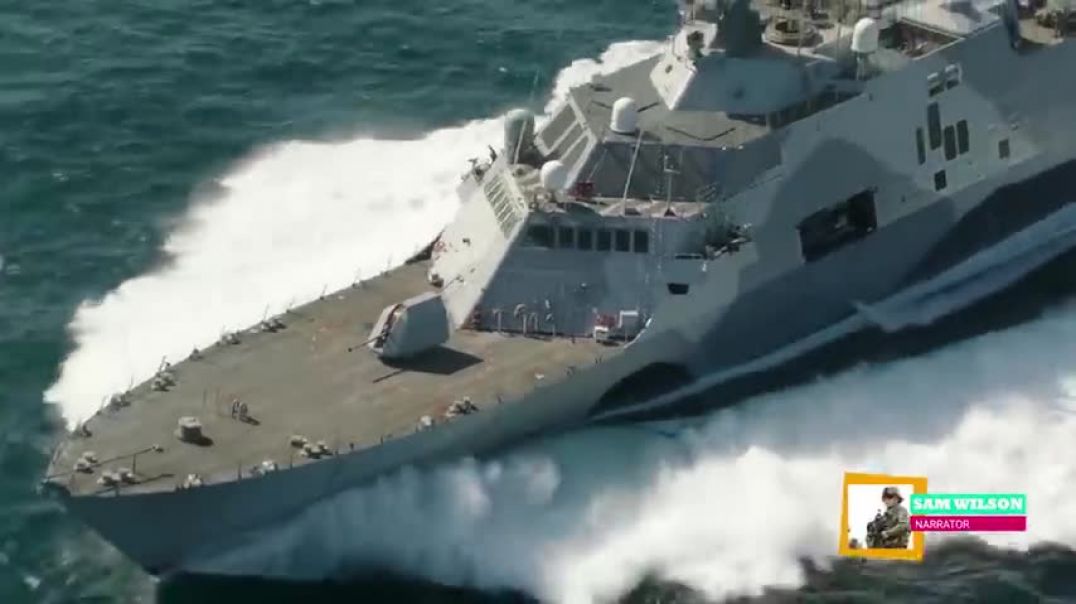 ⁣Meet the Littoral Combat Ship US Navy’s $500 Million Warship