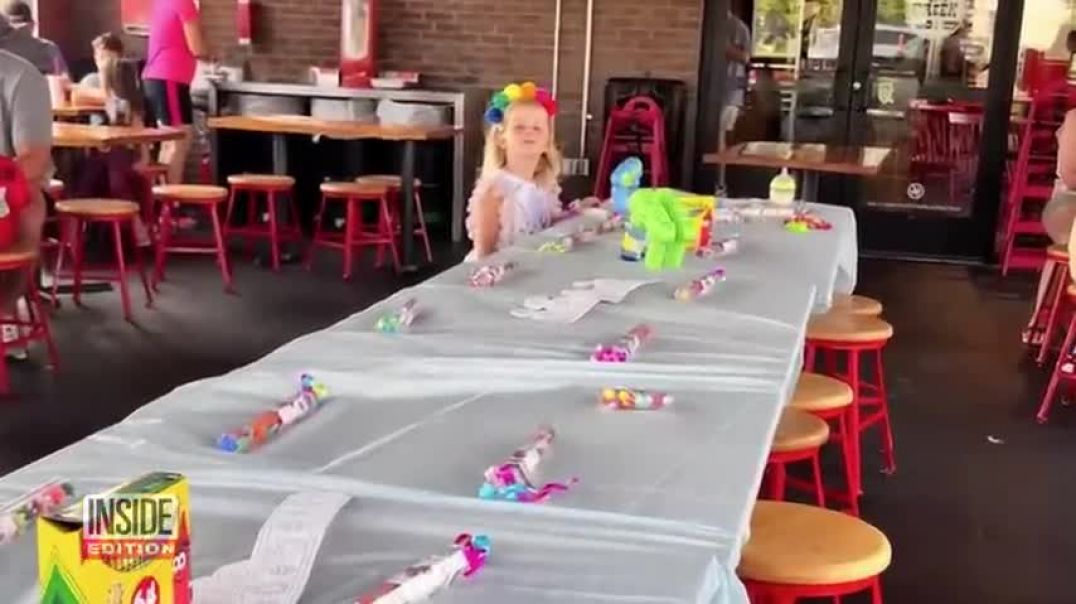 ⁣Mom Saves Daughter’s Birthday Party After No One Shows Up