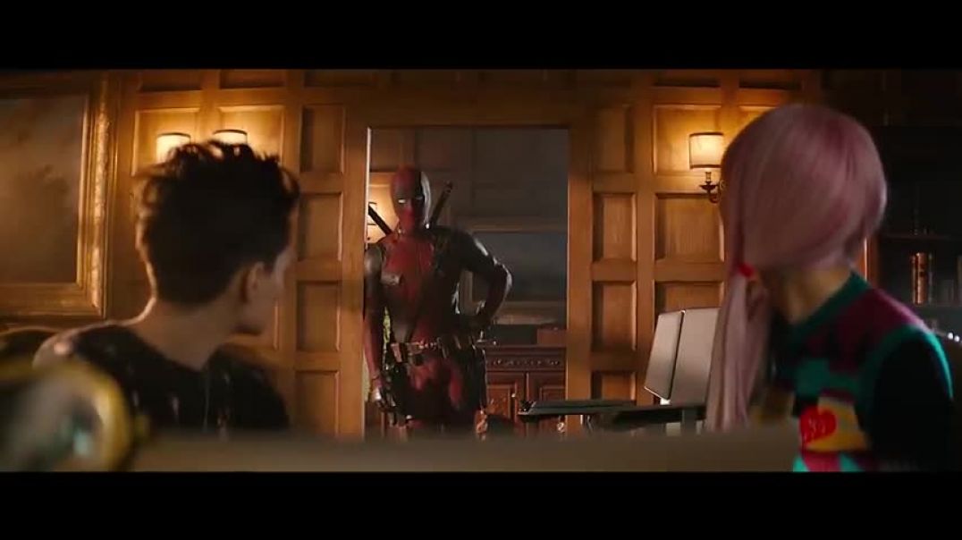 Deadpool 2 After Credits - Wolverine Cameo Scene   Deadpool 2 (2018) Movie Clip HD 4K