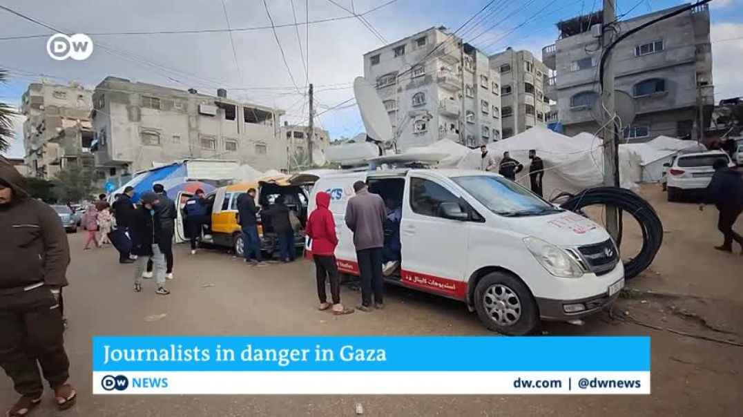 ⁣Are we getting an accurate picture of what is happening in Gaza   DW News