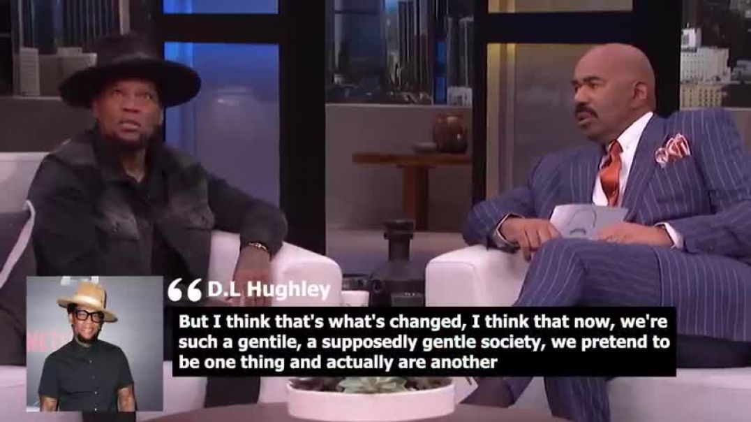 ⁣D.L Hughley RAGES At Steve Harvey For Claiming He's "The King Of Comedy"
