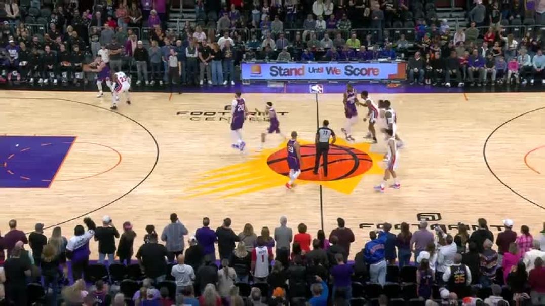 ⁣PISTONS at SUNS   FULL GAME HIGHLIGHTS   February 14, 2024
