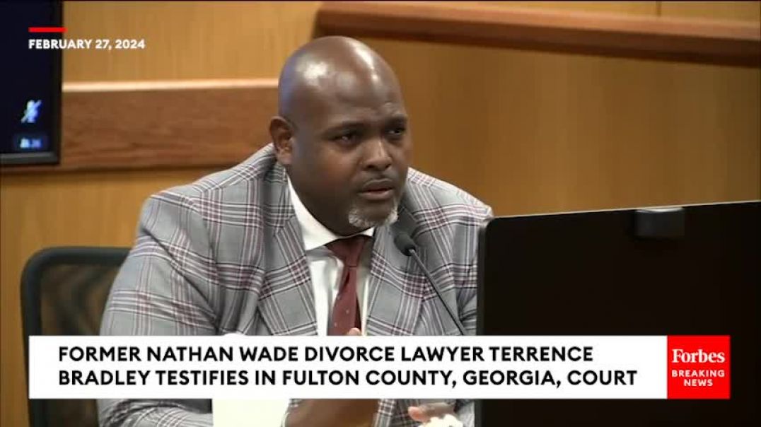 ⁣Does That Refresh Your Memory? : Lawyer Grills Nathan Wade's Divorce Attorney In Fulton County