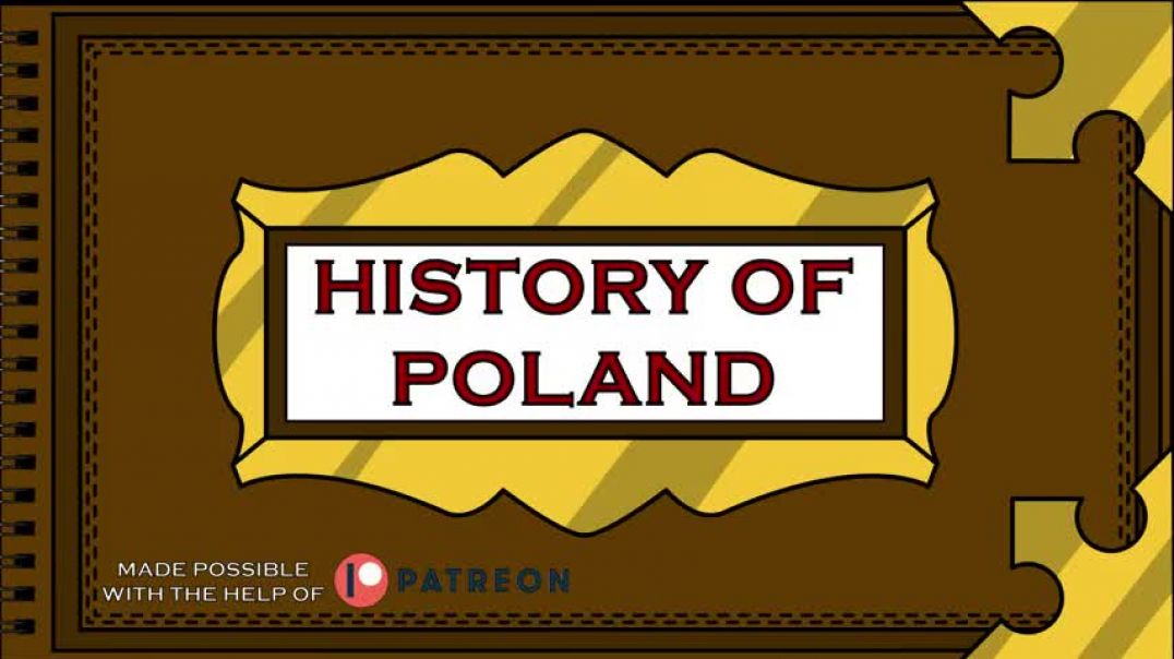 ⁣The Animated History of Poland   Part 3