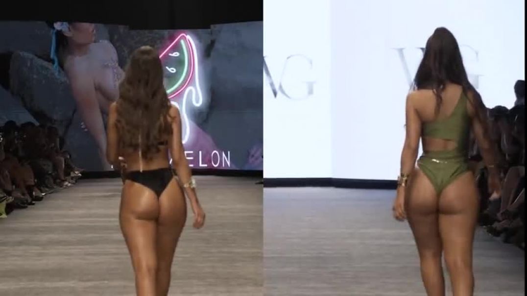 Maryan Velasco Slow Motion Montage From Miami Swim Week 2023   Powered By Art Hearts Fashion