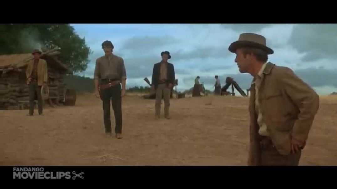 ⁣Butch Cassidy and the Sundance Kid (1969) - Knife Fight Scene (1 5)   Movieclips
