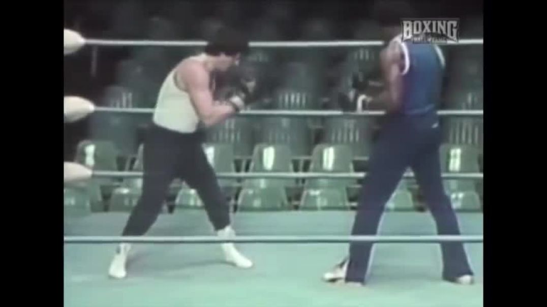⁣Sylvester Stallone Choreographs Rocky 1 Fight