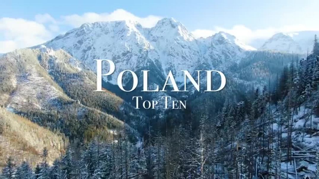 ⁣Top 10 Places To Visit In Poland - 4K Travel Guide