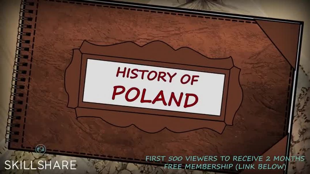 ⁣The Animated History of Poland   Part 2