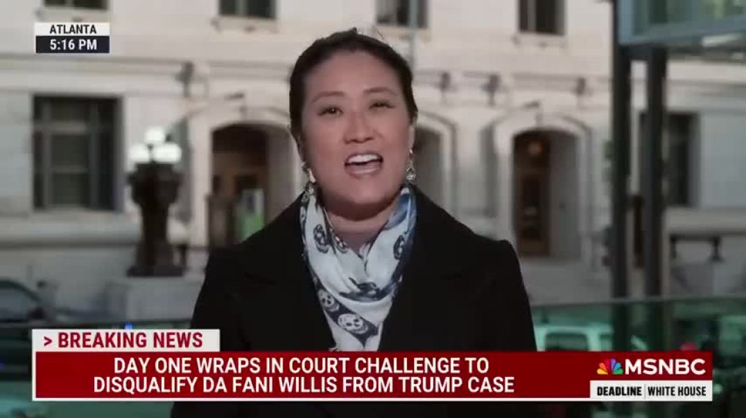 ⁣‘She came in hot!’ Fani Willis torches Trump lawyer in stunning testimony