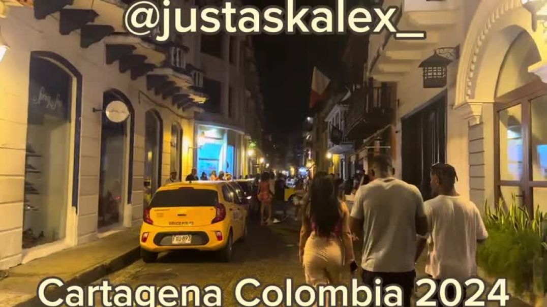 ⁣Is Cartagena Colombia over Watch this and find out just ask Alex night clubs updates