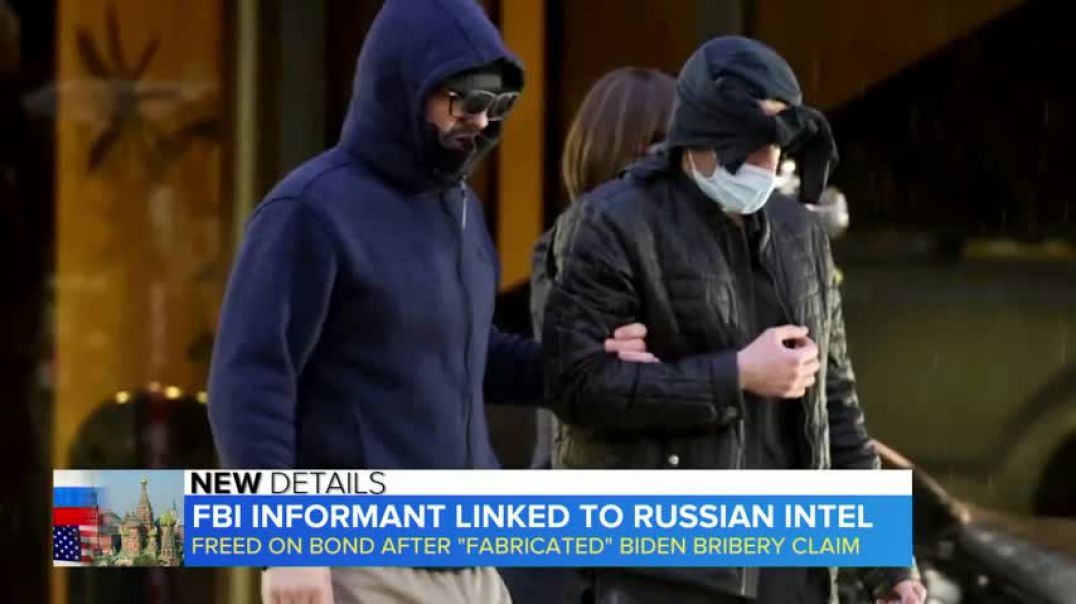 ⁣FBI informant linked to Russian intelligence