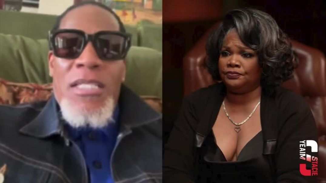 DL Hughley ROASTS Monique after her Club Shay Shay interview!