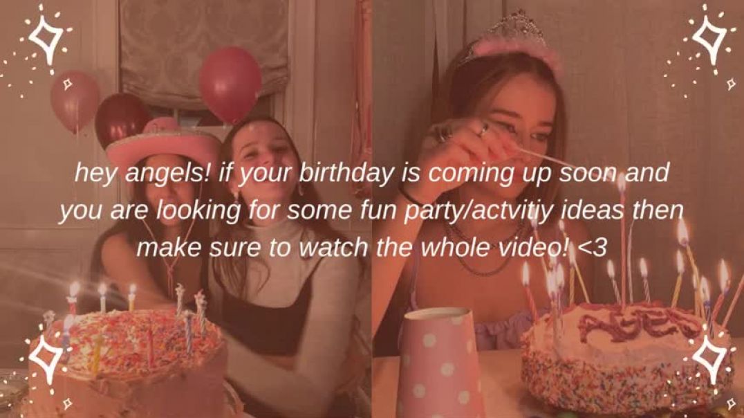 ⁣teen birthday ideas   33 party + activity ideas