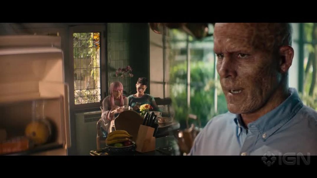 Deadpool 2 Exclusive Deleted X-Mansion Scene