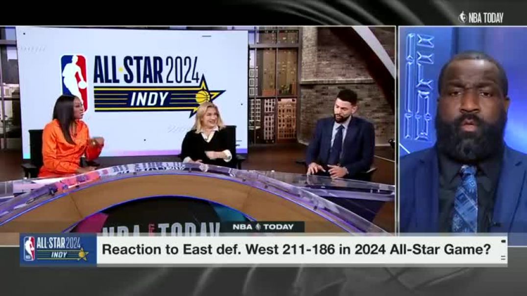 ⁣DISRESPECTFUL TO BASKETBALL Perk and Austin Rivers RIP the All-Star Game   NBA Today