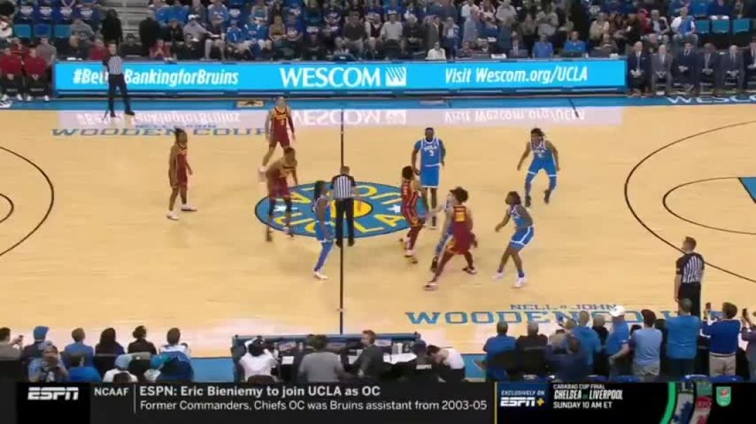 ⁣UCLA vs USC Highlights   NCAA Men's Basketball   2024 College Basketball