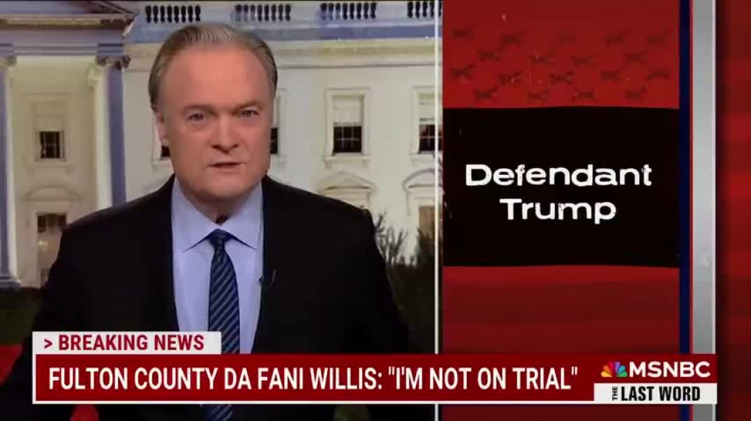 ⁣Lawrence: Trump gets his first trial date and Fani Willis fights what she called 'lies'