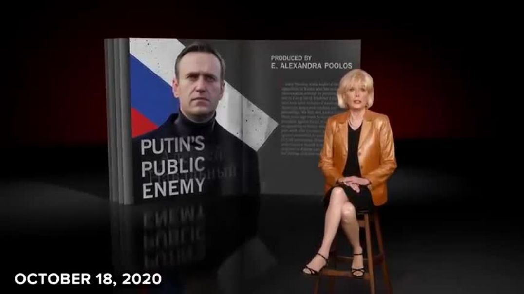 Alexey Navalny The 2020 60 Minutes Interview