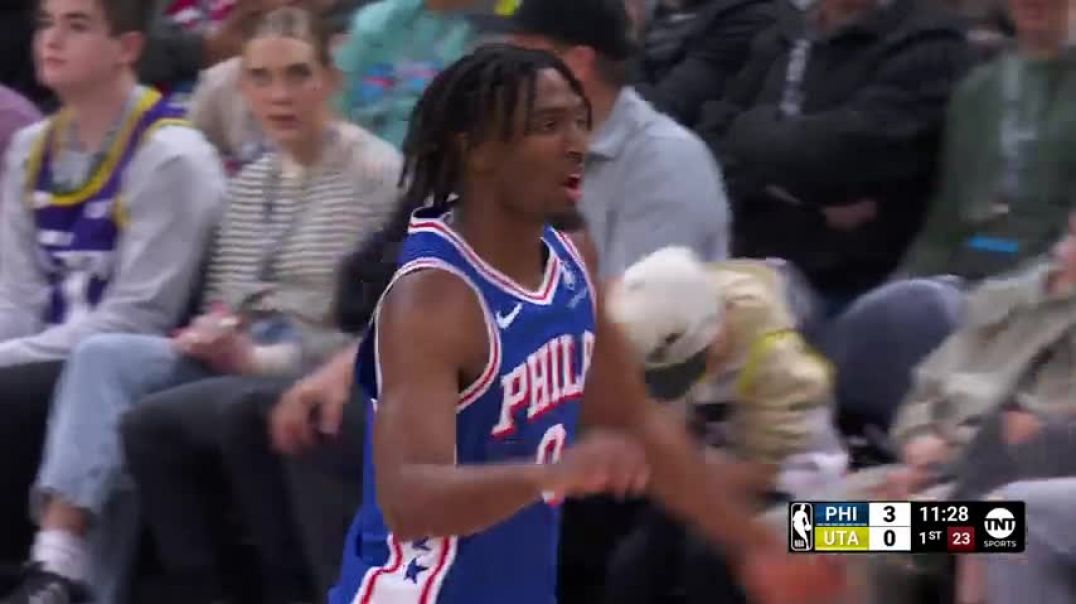 ⁣76ERS at JAZZ   FULL GAME HIGHLIGHTS   February 1, 2024