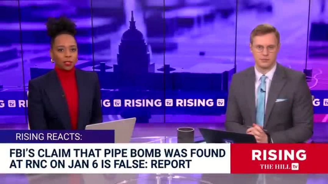⁣FBI LYING About Jan 6 Pipe Bomb! Michael Shellenberger Breaks Down The COVER-UP Rising