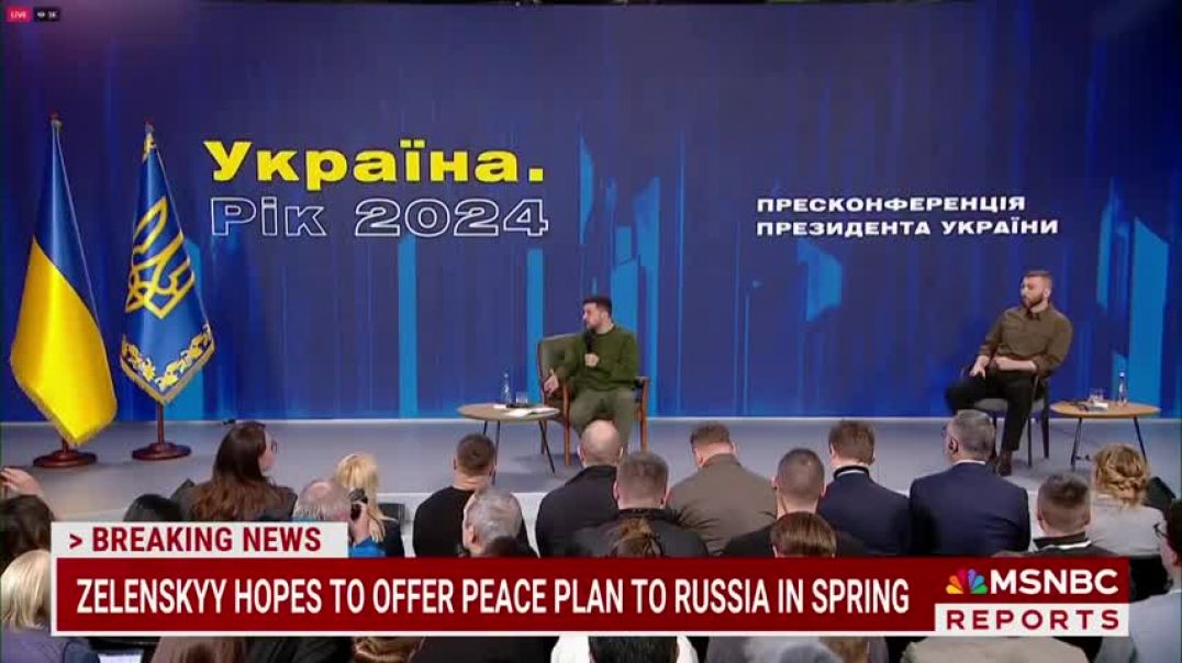 ⁣Zelenskyy hopes to offer peace plan to Russia