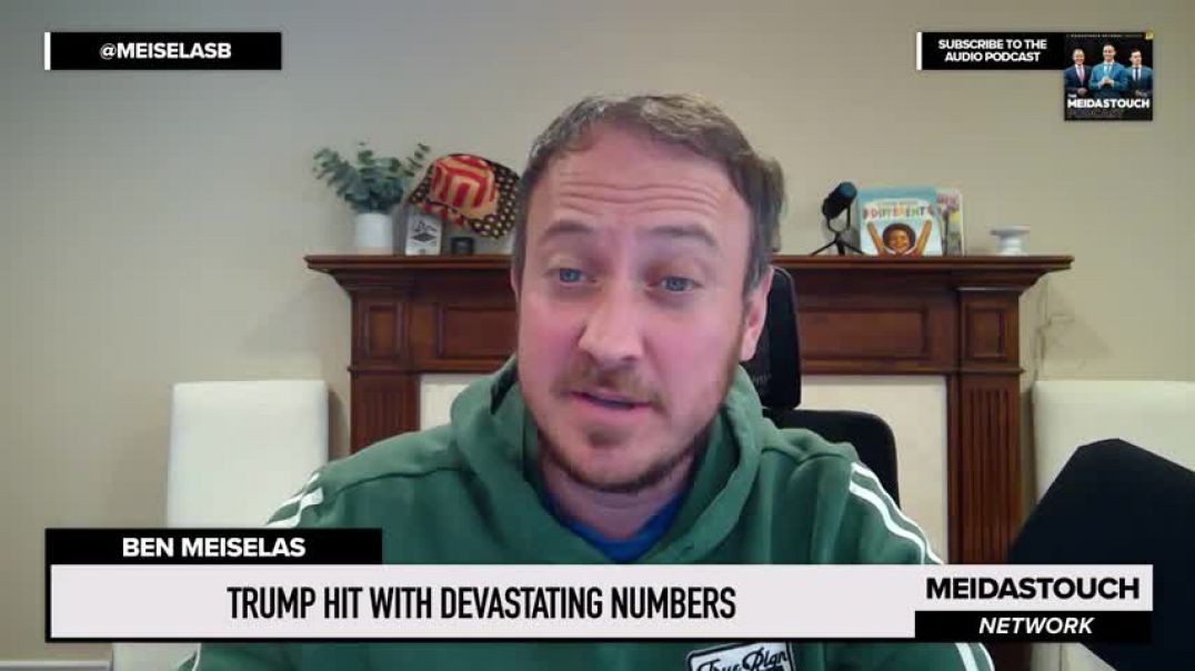 ⁣Trump Hit With DEVASTATING NUMBERS He May Never Recover From