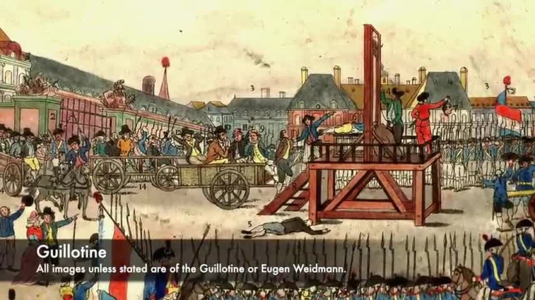 ⁣The HORRIFIC Execution Of France’s Last Public Guillotining