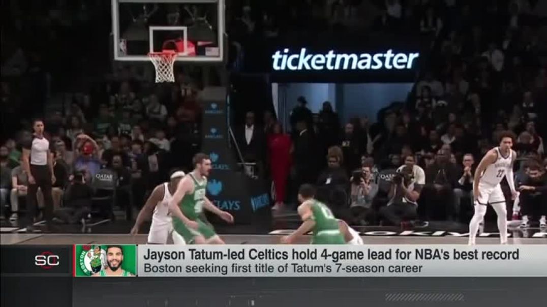 ⁣Jayson Tatum: I'm the BEST player in the NBA right now | SportsCenter