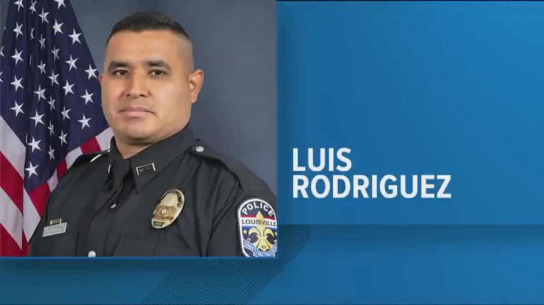 ⁣LMPD officer arrested, fired hours after graduating from academy