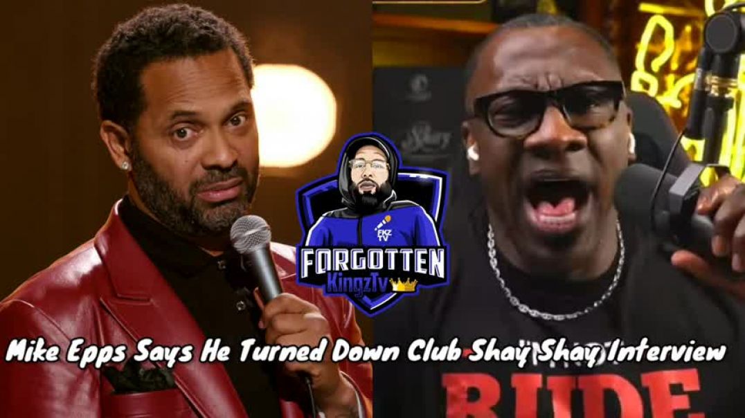 ⁣Mike Epps RESPONDS To Shannon Sharpe Threats After Claiming He Turned Down Club Shay Shay Invite