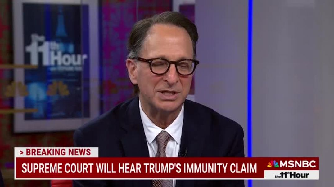 ⁣Casually sold American democracy down the river: SCOTUS agrees to hear Trump immunity claim