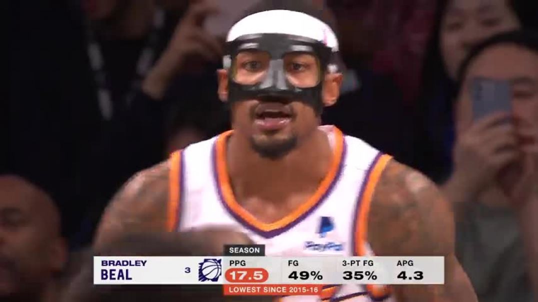 ⁣SUNS at NETS   FULL GAME HIGHLIGHTS   January 31, 2024