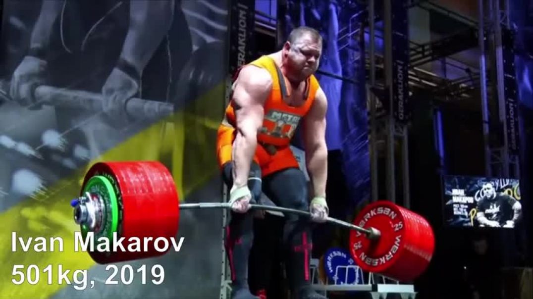 ⁣Is Hafthor going to lift 520 Kilos! (New PR) #powerlifting #strongman