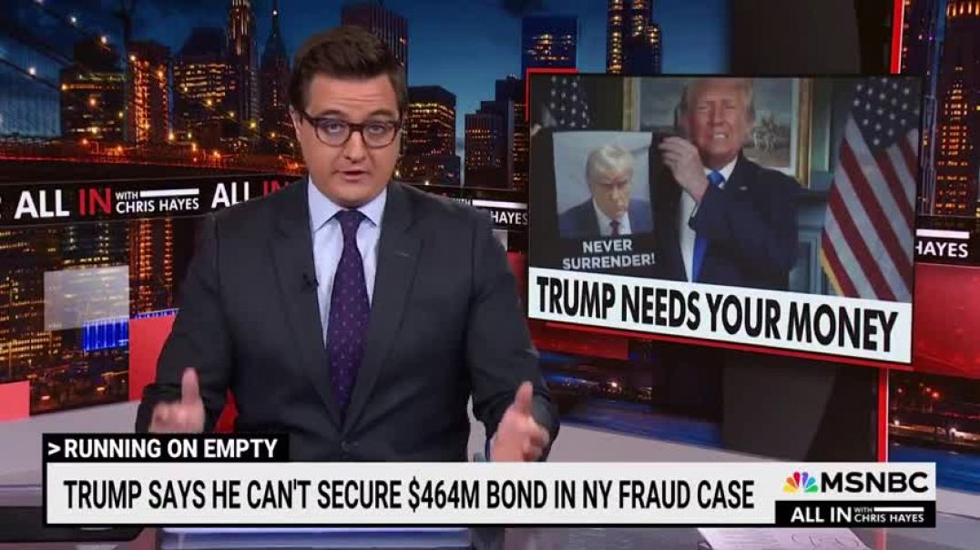 ⁣'Drowning': New details on Trump's ‘absolutely desperate' finances