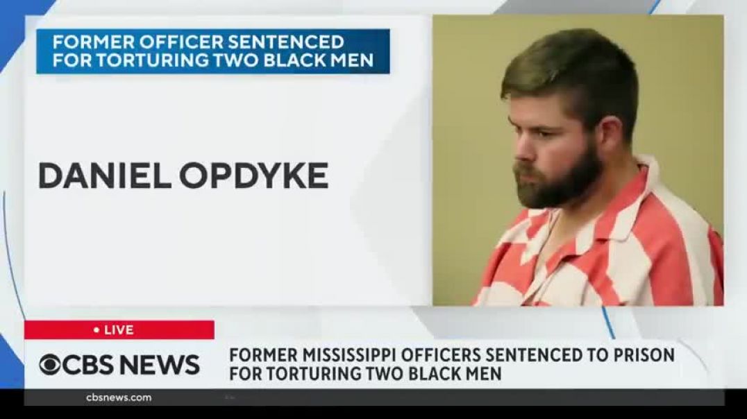 ⁣3rd Mississippi  Goon Squad  officer sentenced for torturing Black men